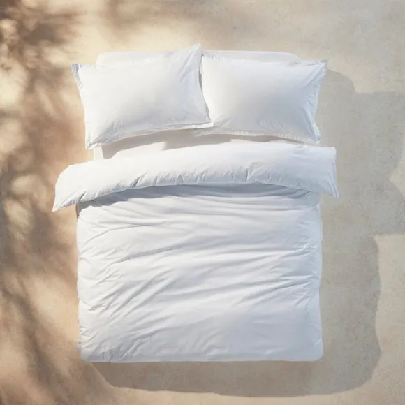 100% Egyptian Cotton 220 Thread Count Oxford Pillowcase 2