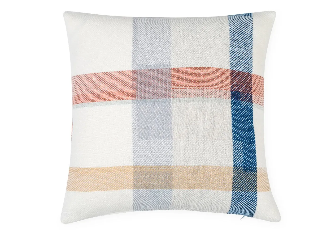 Bristol Weaving Mill Block cushion Multi