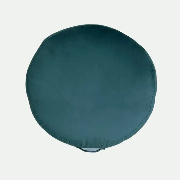 Daro Plush Round Floor Cushion 3