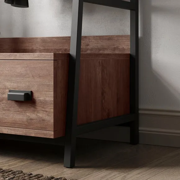 Fulton Open Wardrobe, Pine 5