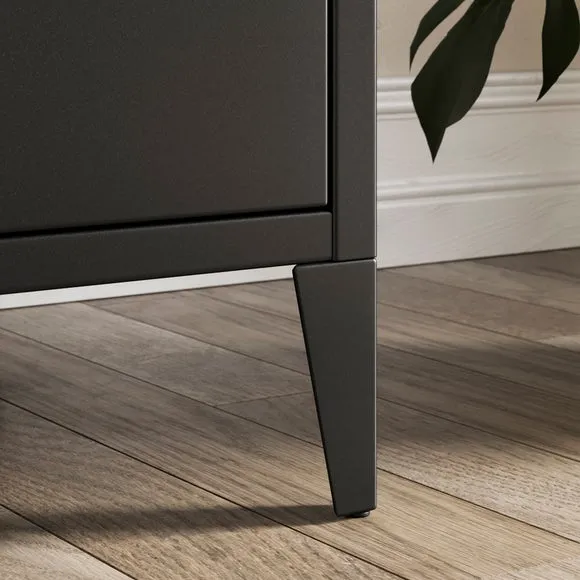 Helga Metal Bedside Table 5