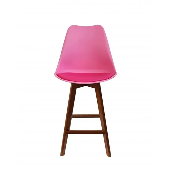 Fusion Living Soho Plastic Bar Stool 3