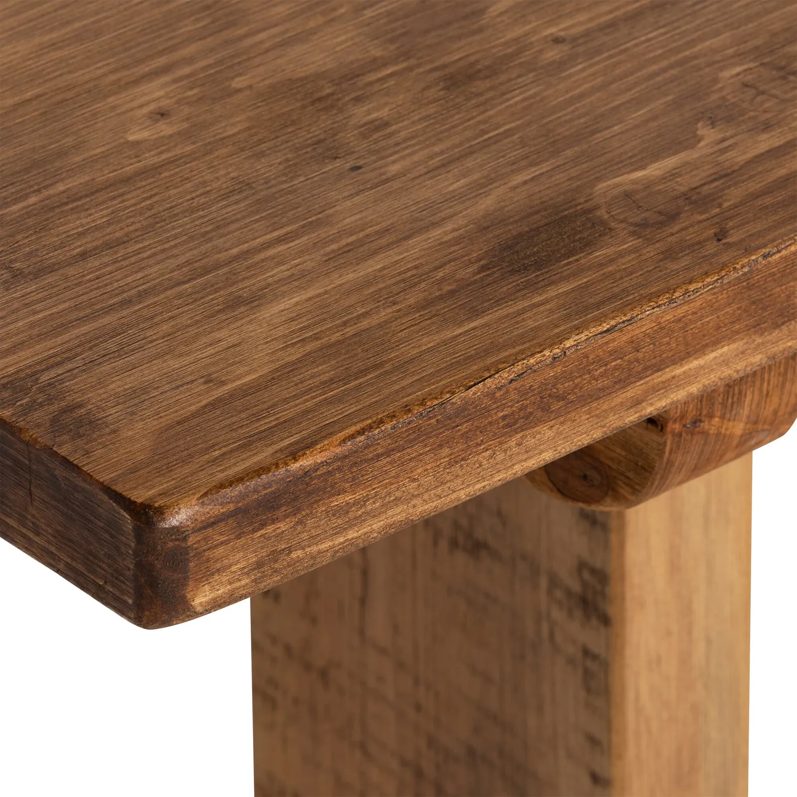 Covington Bench 220Cm Polished Timber Wood | W220cm | Barker & Stonehouse 4
