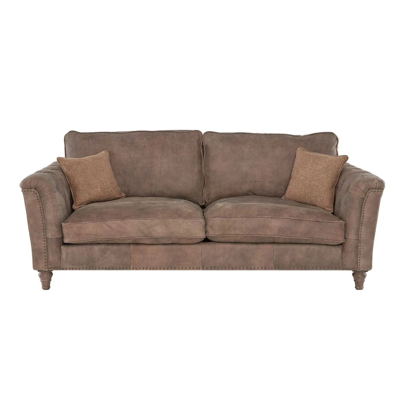 Darwin Large Leather Sofa