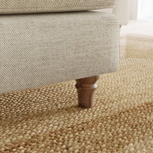 Flori Basket Weave Footstool 5