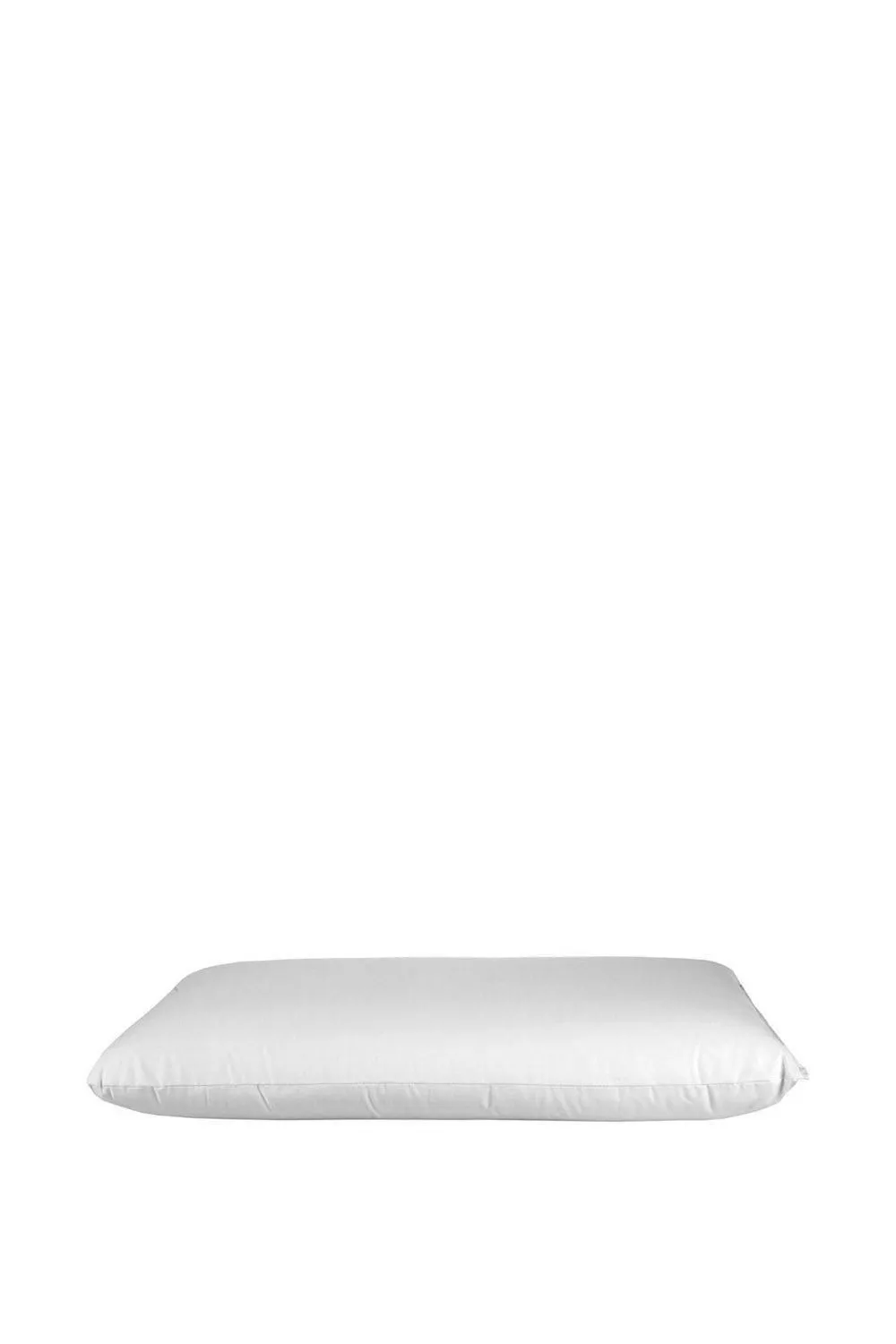 Homescapes Soothing Natural Aloe Vera Infused Cotton Pillow Super Microfibre in White 2
