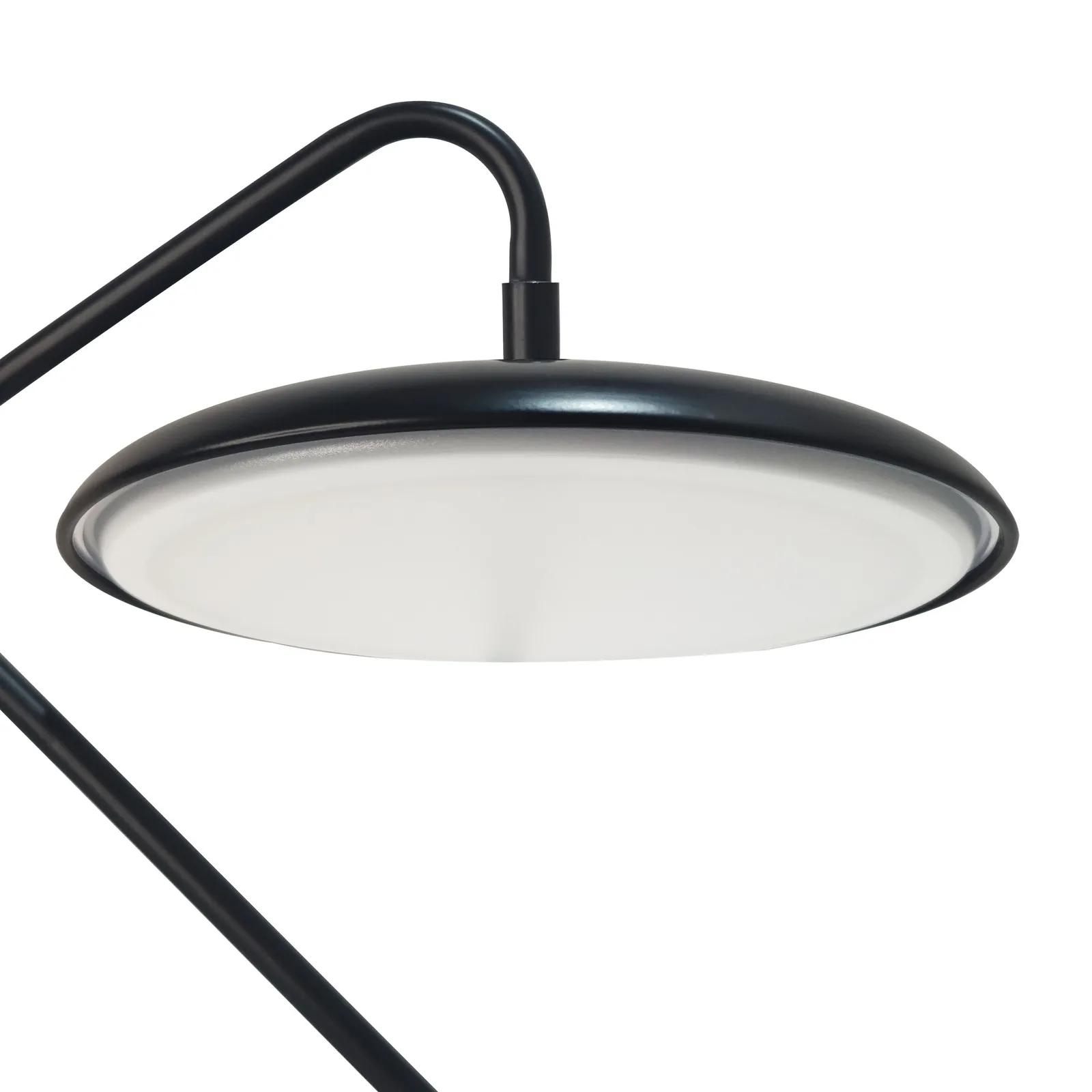 Nordlux Artist Table Lamp Black Metal Livingroom LED Switch 3000k 4