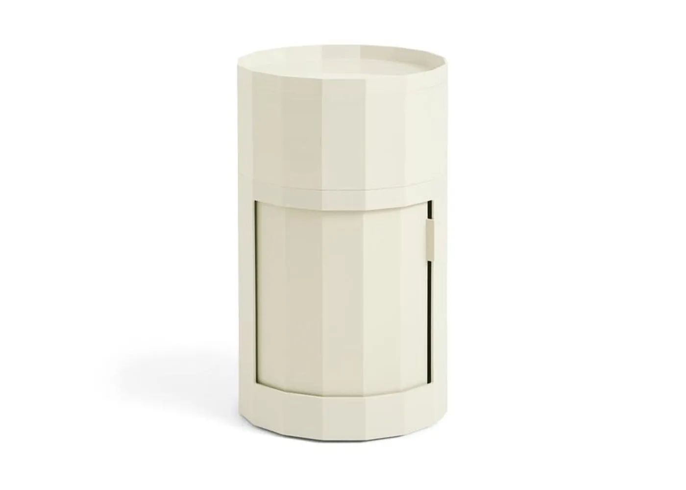 HAY Facet Cabinet High Eggshell