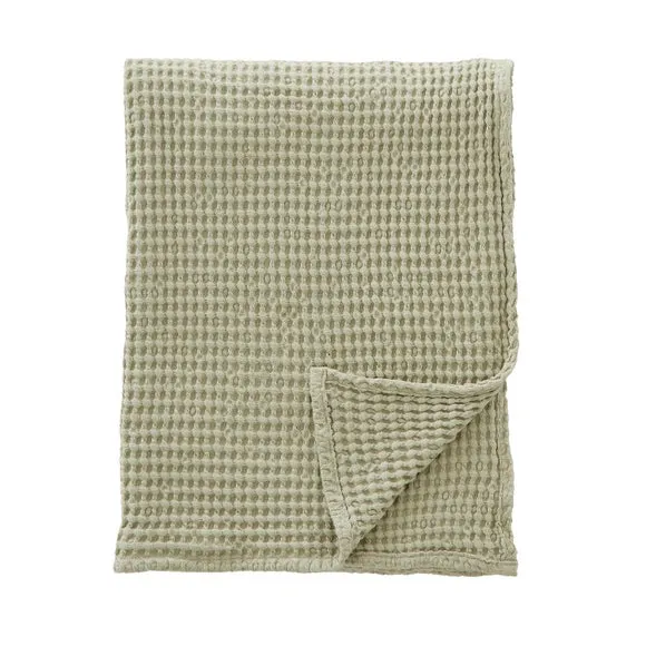 Pineapple Elephant Jaipur Waffle Throw Blanket 150cm x 200cm 4