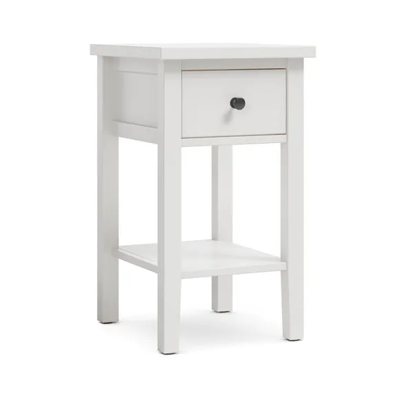 Lynton 1 Drawer Compact Bedside Table 6