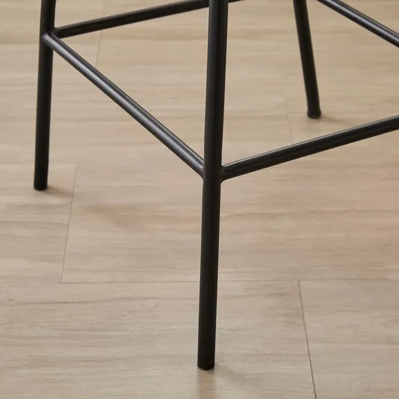 Brodie Counter Height Bar Stool, Rattan 5