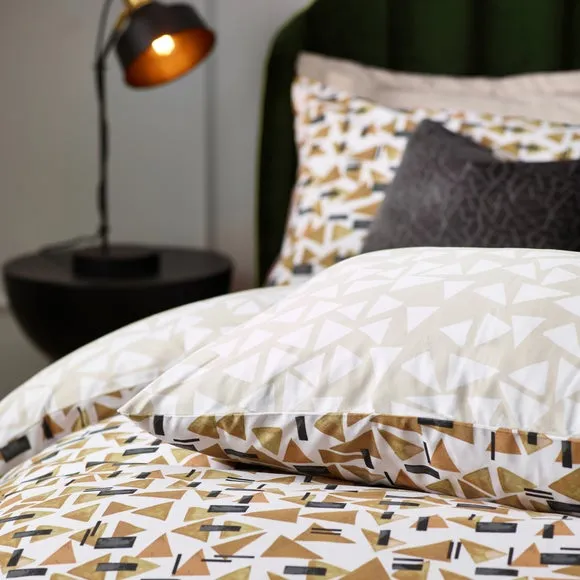 HÖEM City Cotton Rich Duvet Cover & Pillowcase Set, Multicoloured 2