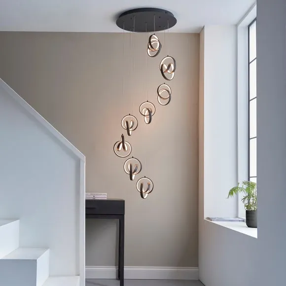 Vogue Rocco 8 Light Cluster Ceiling Light 3