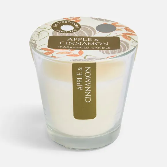 Spiced Apple & Cinnamon Candle 3