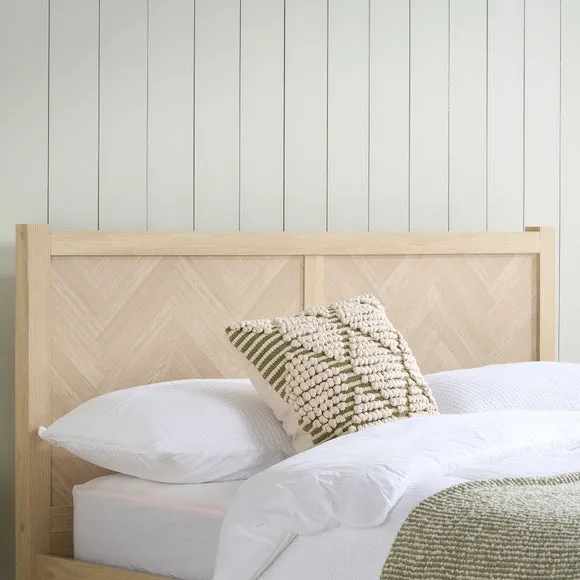 Herringford Wood Effect Bed Frame 2