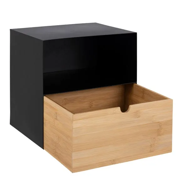 Furniture To Go Joliet 1 Drawer Wall Mounted Bedside Table 4