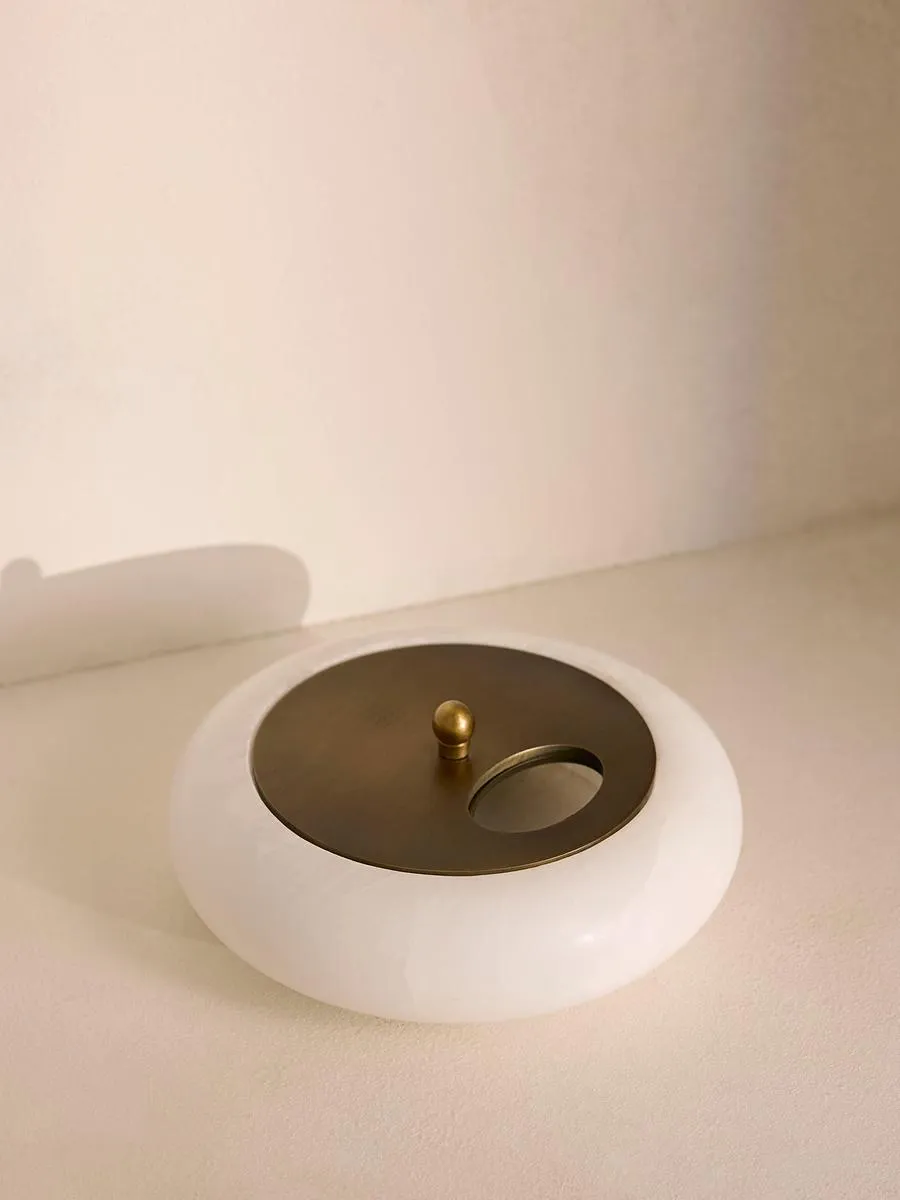 Montague Alabaster Ashtray