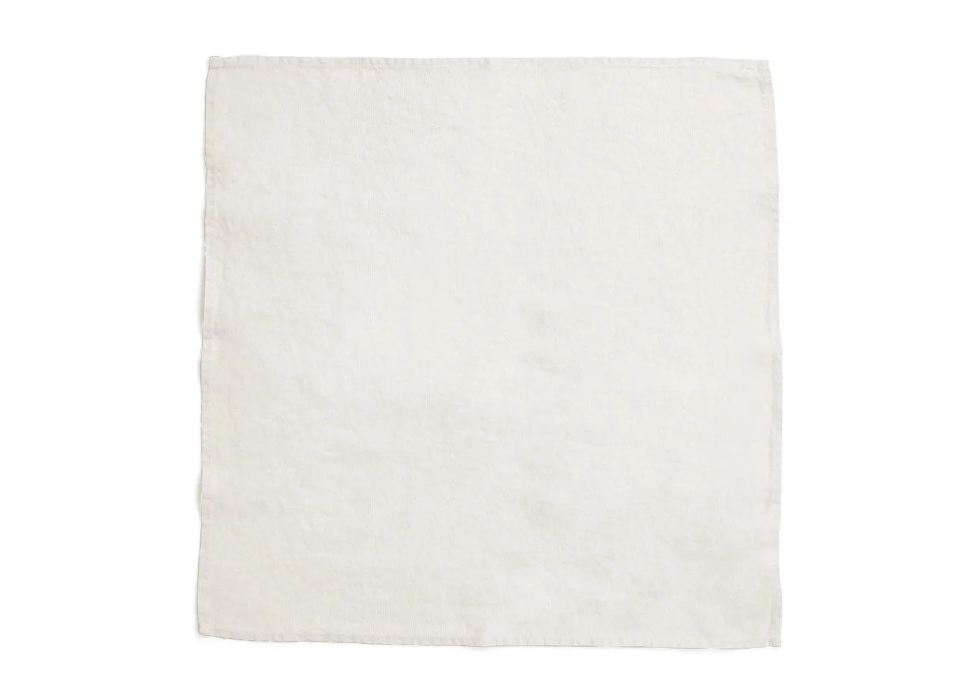 Heal's Linen Napkin Cream White