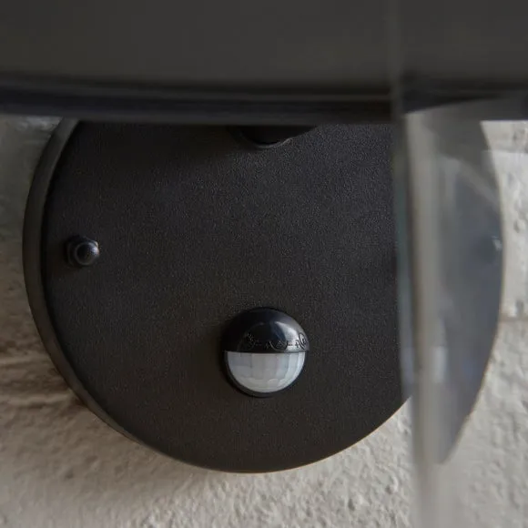 Vogue Theo Industrial PIR Sensor Outdoor Wall Light 5