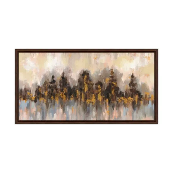 Artko Blushing Forest by Silvia Vassileva Framed Print 3