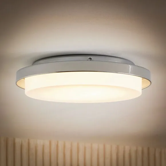Corrine LED Bathroom Flush Ceiling Light 2