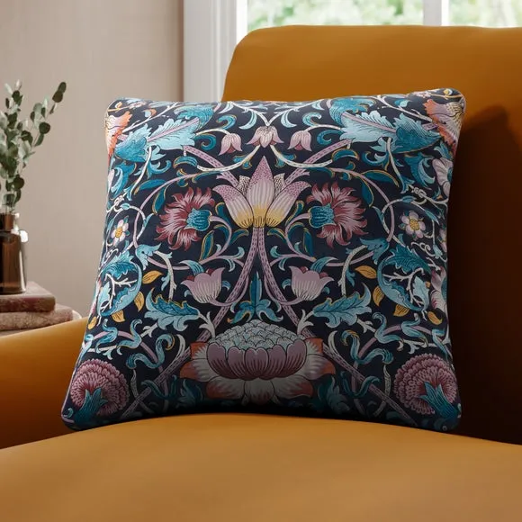 William Morris At Home Lodden Velvet Made to Order Cushion Cover 1