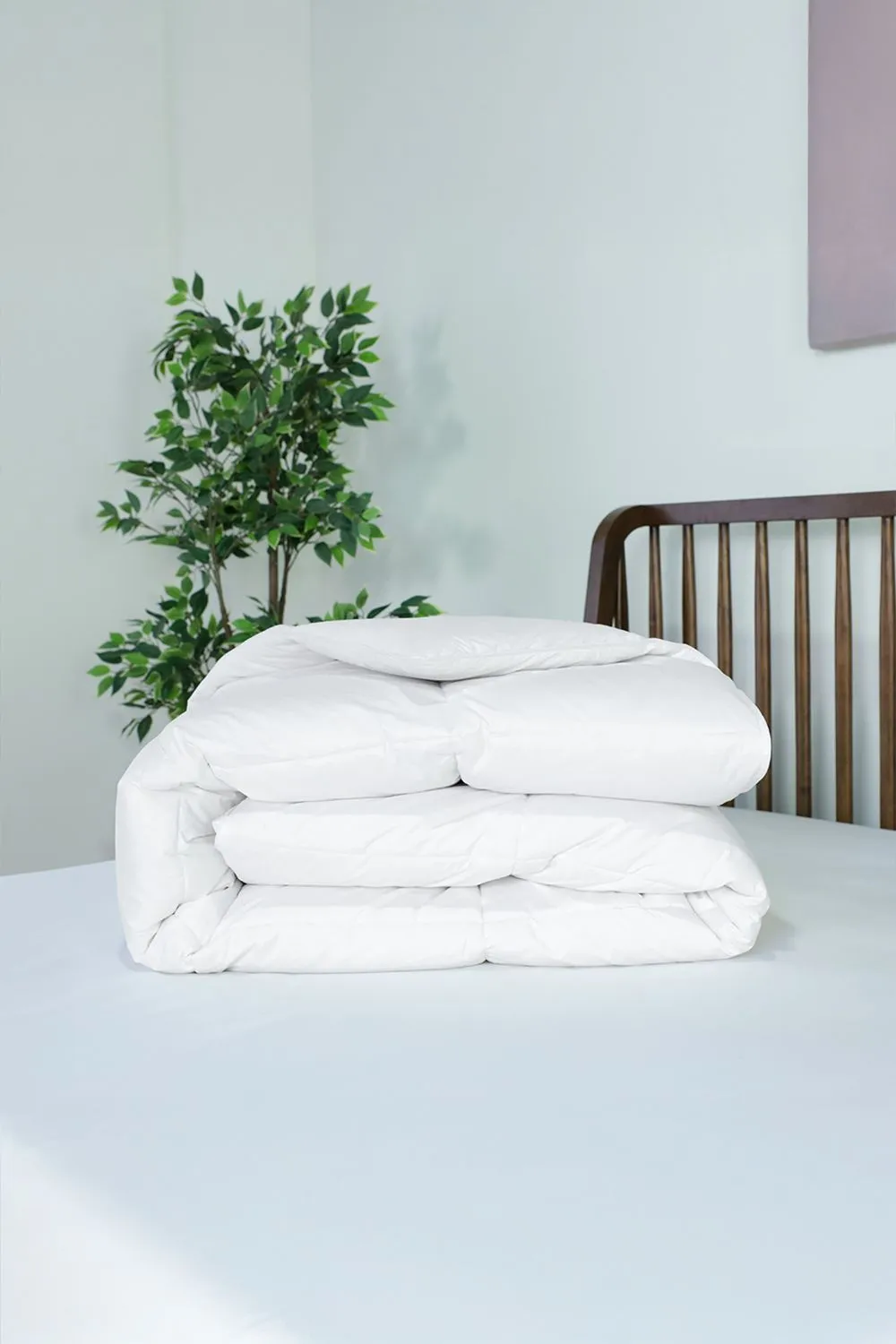 Martex Duck Feather & Down Winter Duvet - 13.5 Tog in White 4