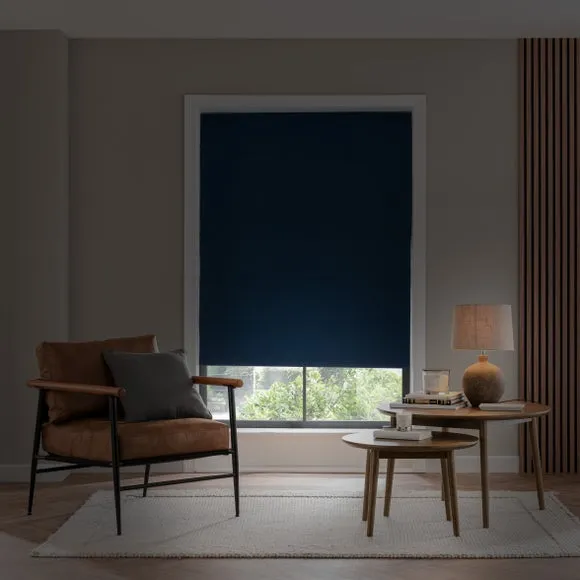 Luna Blackout Roman Blind 5