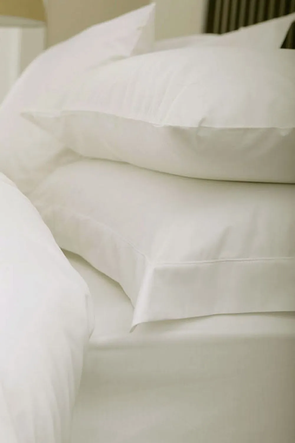 Martex Percale Classic Pillowcases in Ivory 2