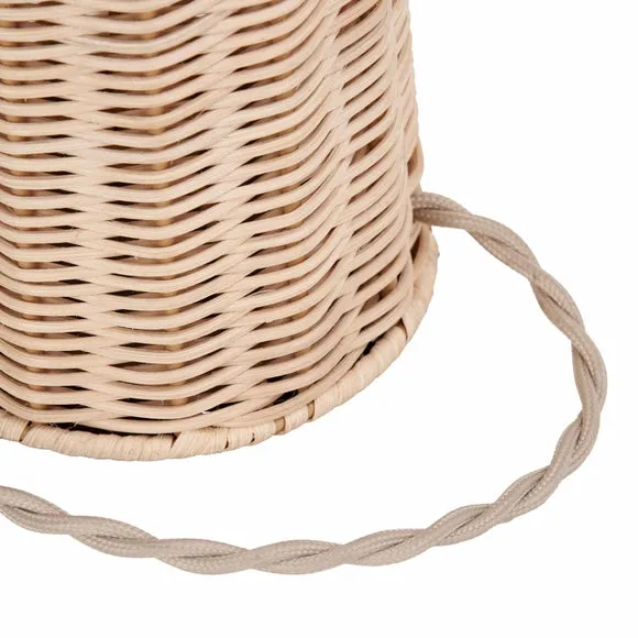 Pacific Lifestyle Hali Boho Rattan Table Lamp 6