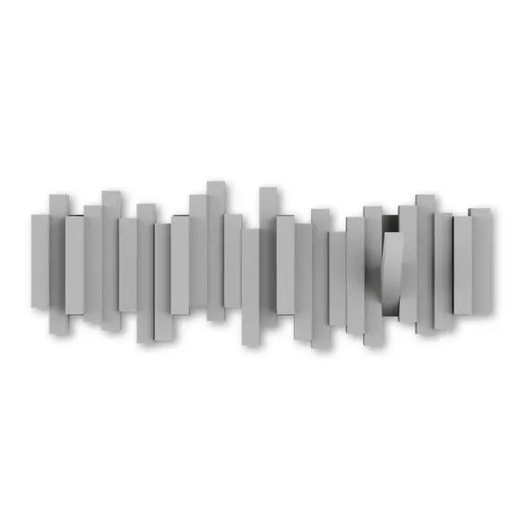 Umbra Sticks 5 Hook Wall Mounted Coat Rack 3