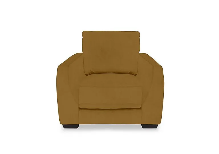 Dinky Fabric Chair - Opulence Saffron