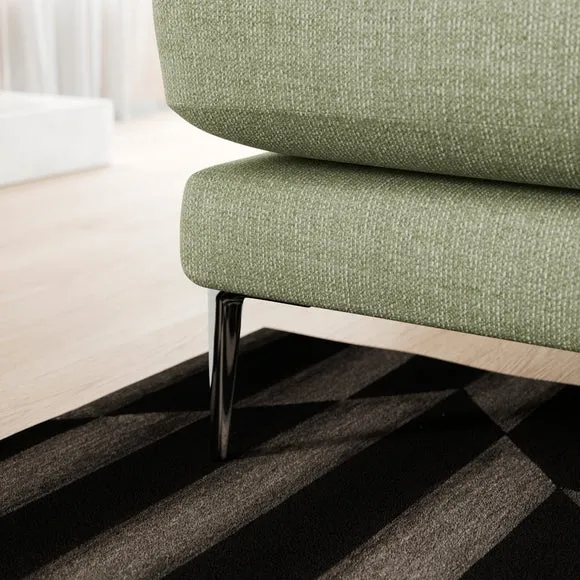Lawson Chunky Tonal Weave 4 Seater Sofa 4