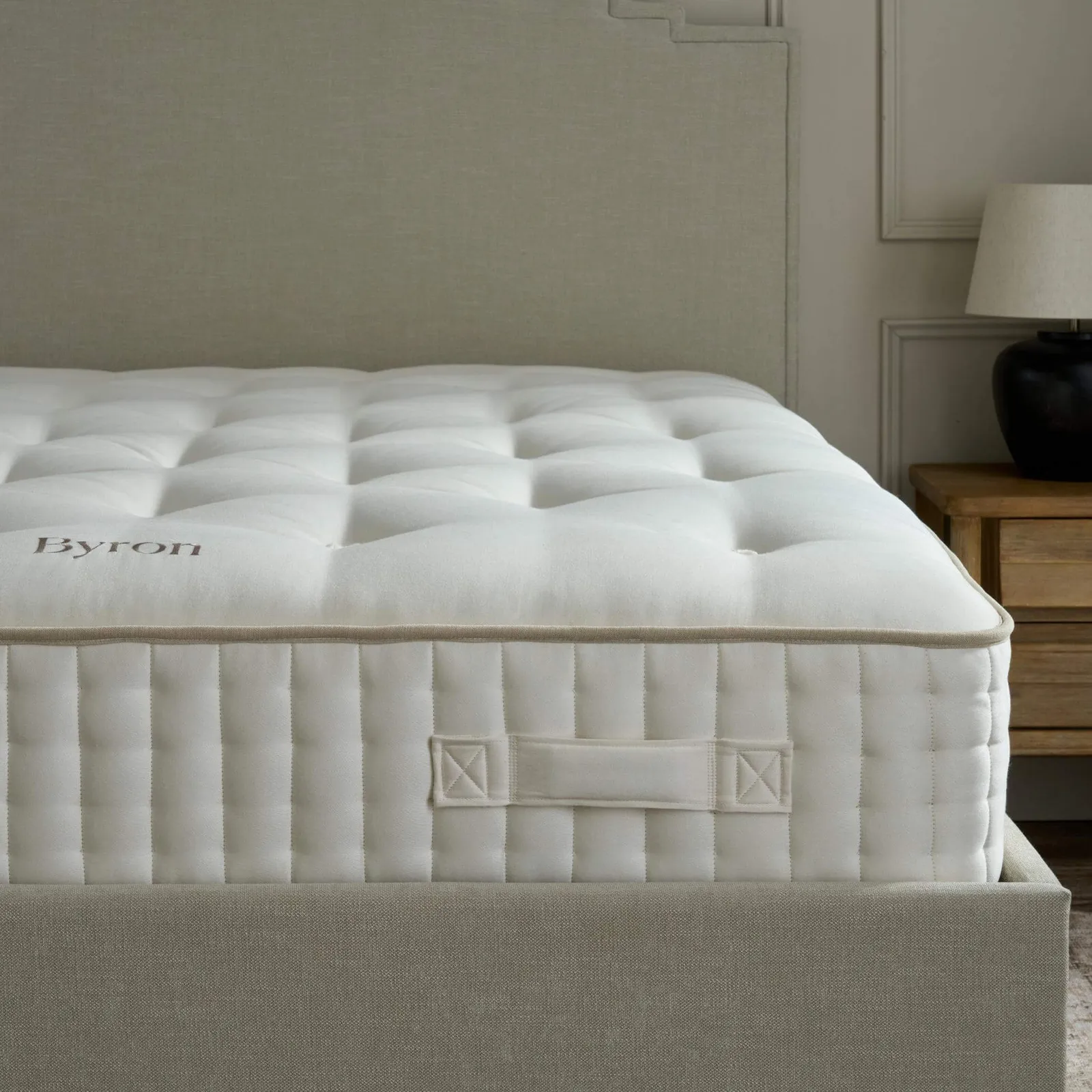 Byron Mattress, King - Single Tension Mattress, Soft