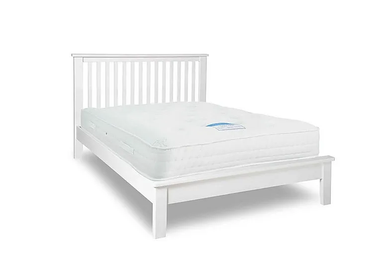 Grace Bed Frame - King Size - White