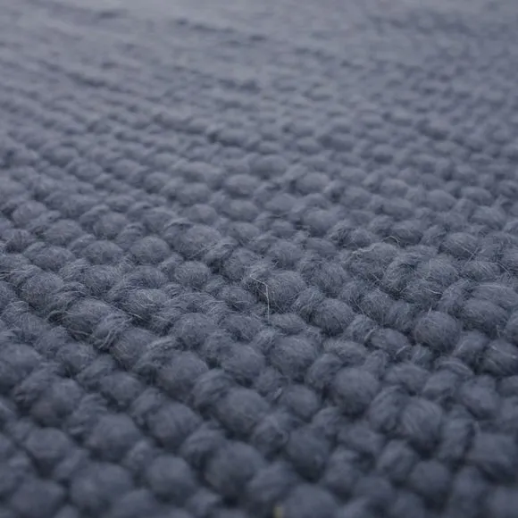 Chunky Wool Weave Rug 2