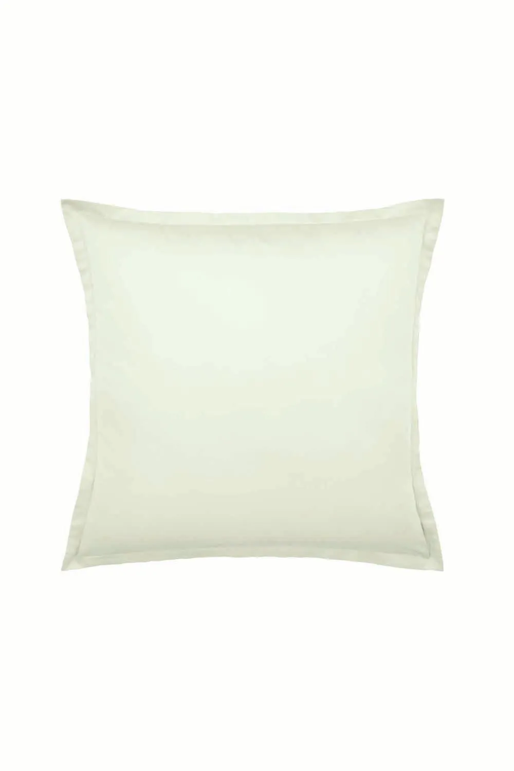 Murmur ' 500TC Plain Dye' Square Pillowcase in Green 1