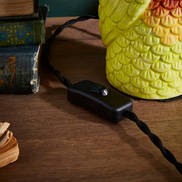 Parrot Ceramic Table Lamp 3