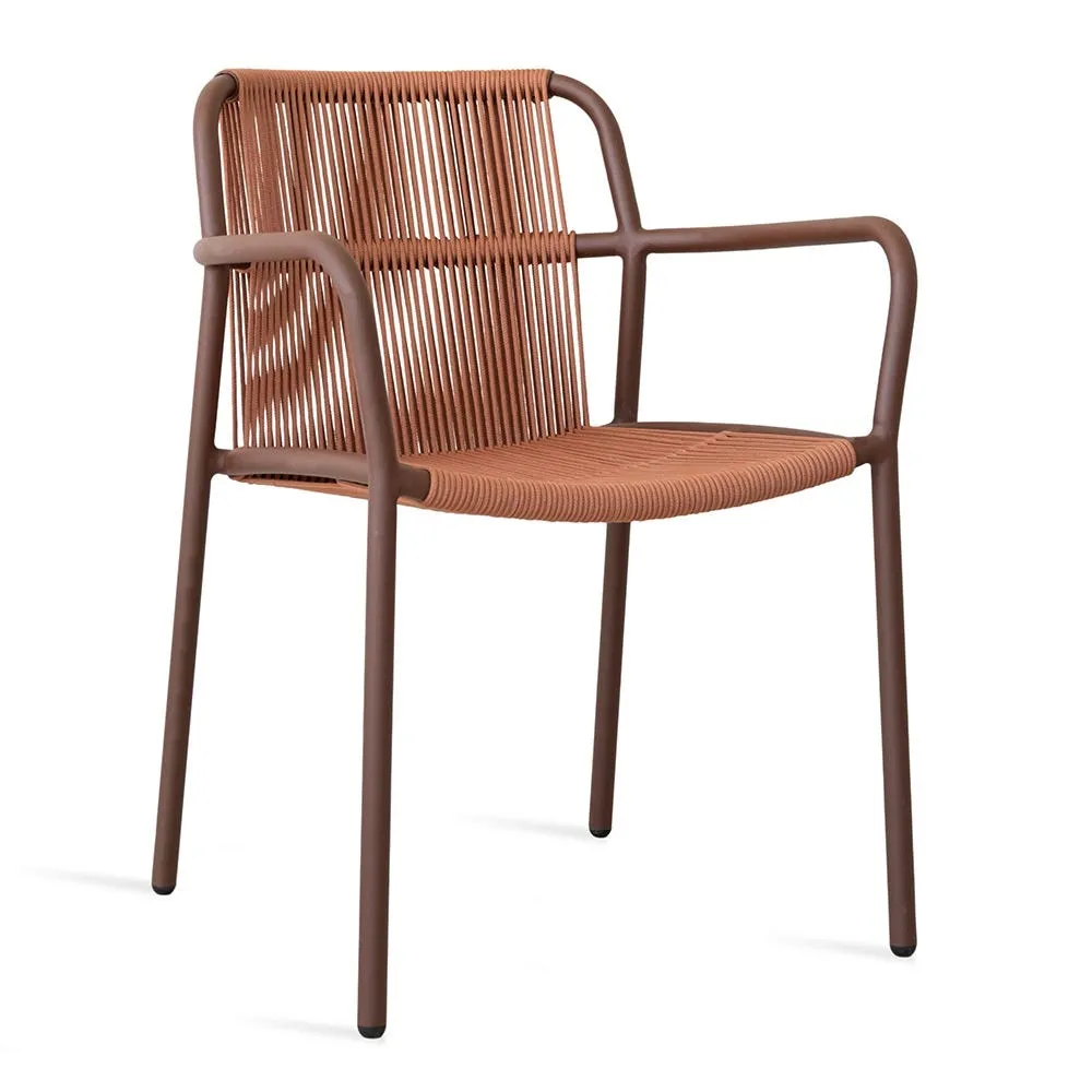 Vincent Sheppard Sweep Dining Chair Rust/Cinnamon 2