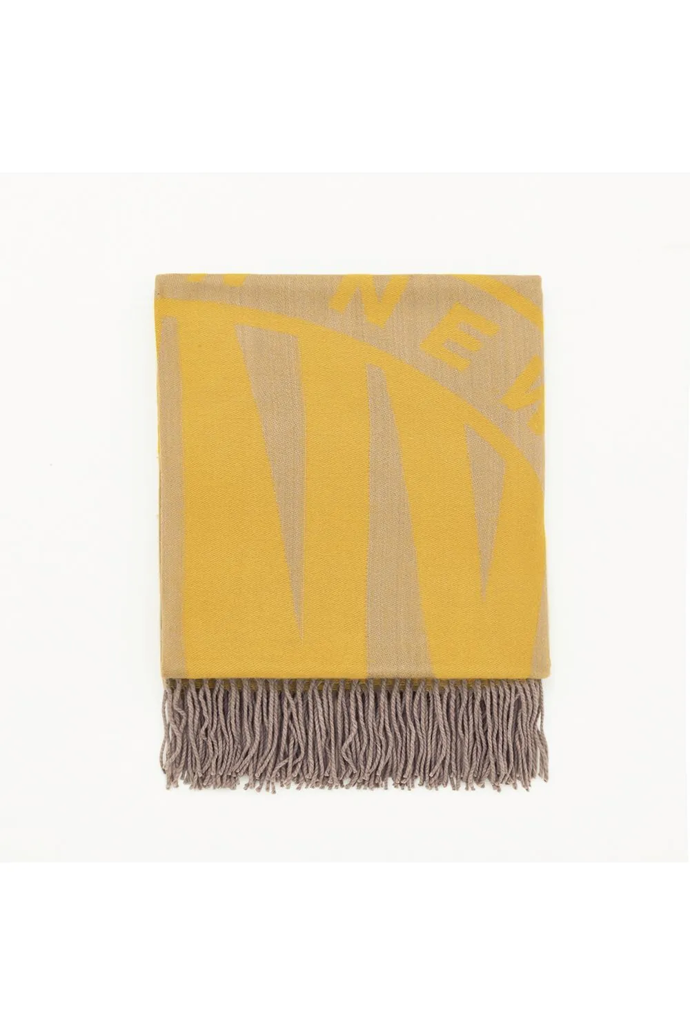 DKNY ' Token Logo' Throw in Grey