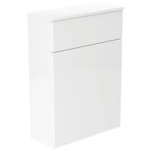 Newland White WC Unit With Top - 600mm