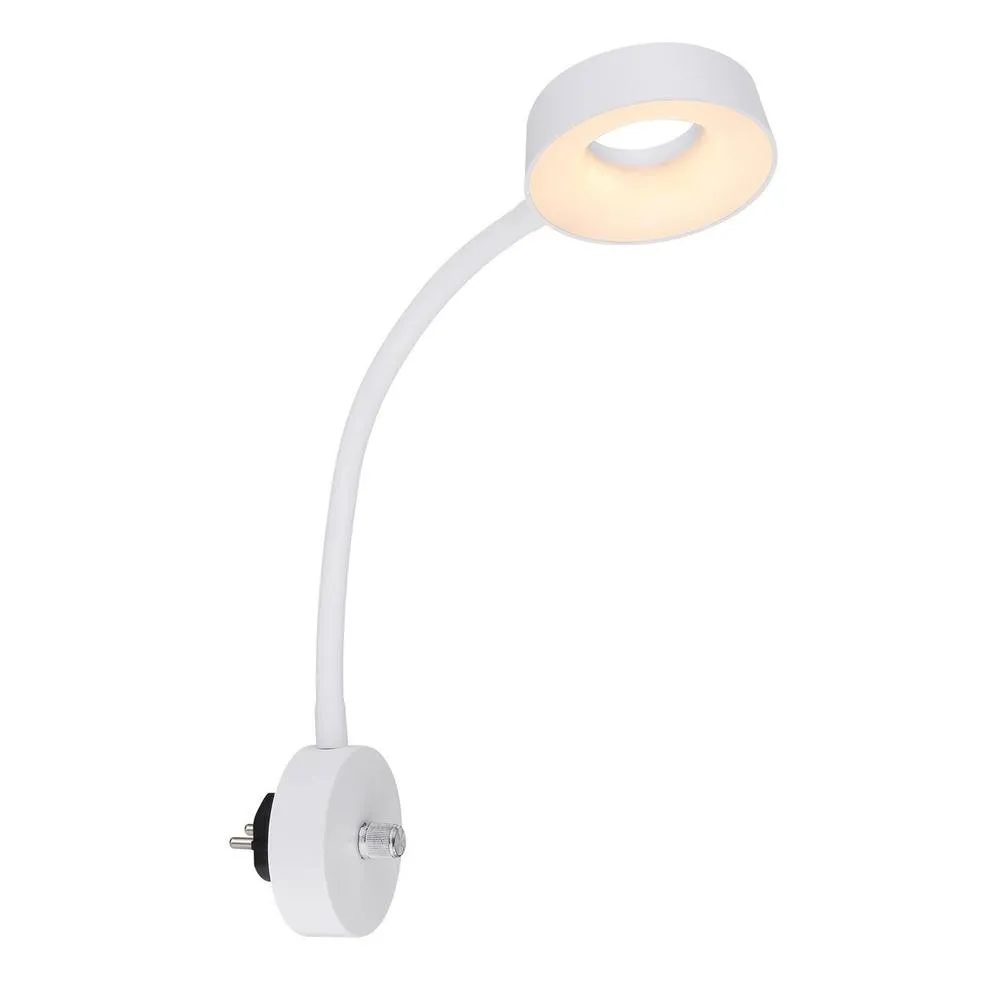 Netlighting Lehovo Reading Wall Light White LED 3000K