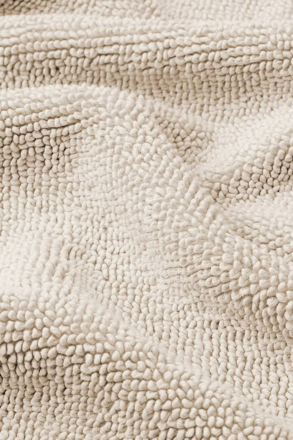 CHRISTY 'Highgate' Turkish Cotton Luxurious Bath Rugs in Ecru 4