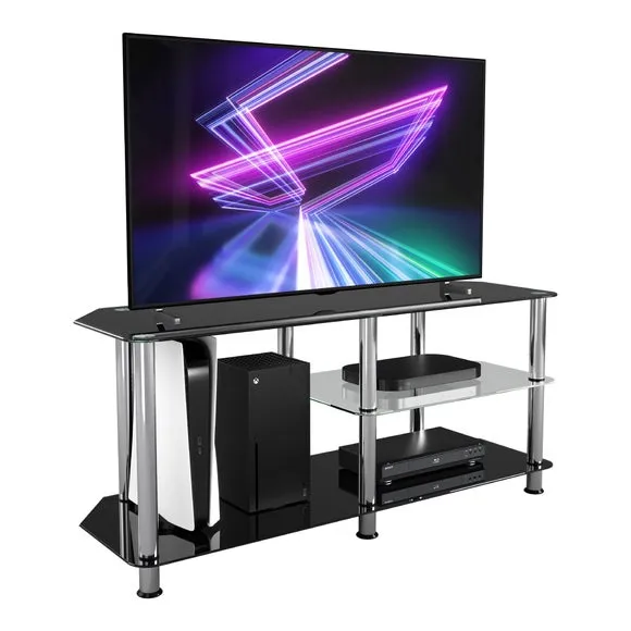 AVF Glass Corner TV Unit for TVs up to 55" 3