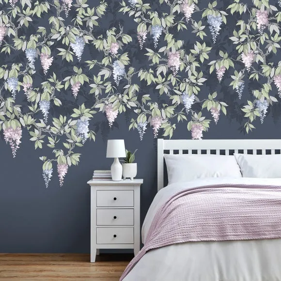 Wisteria Wall Mural 2