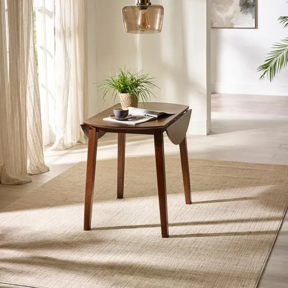 Coast Dropleaf Dining Table with 2 Coast Dining Chairs 5