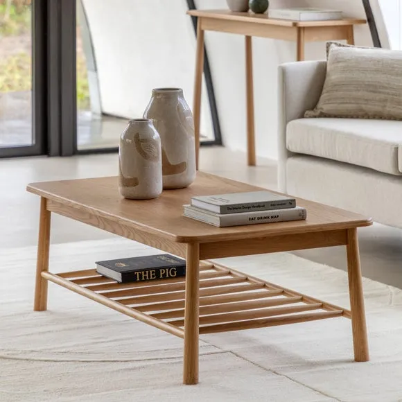 Return - Waverly Coffee Table, Natural