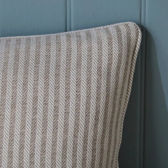 Churchgate Herringbone Striped Rectangle Cushion 2