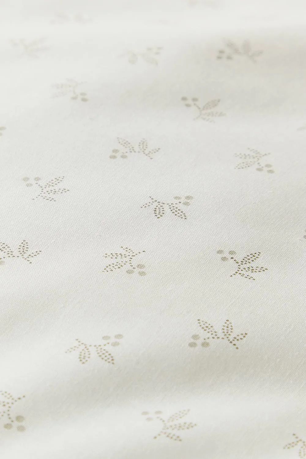 Helena Springfield 'Leaf Sprig' Duvet Cover Set in Cream 4