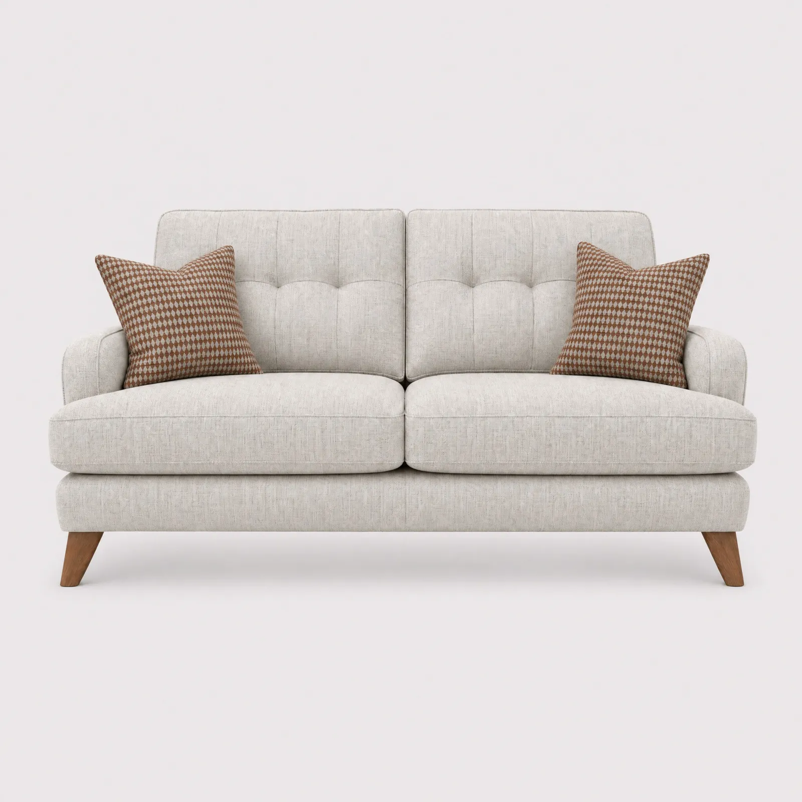 Loften Large Sofa-Palermo Pebble Fabric | Barker & Stonehouse